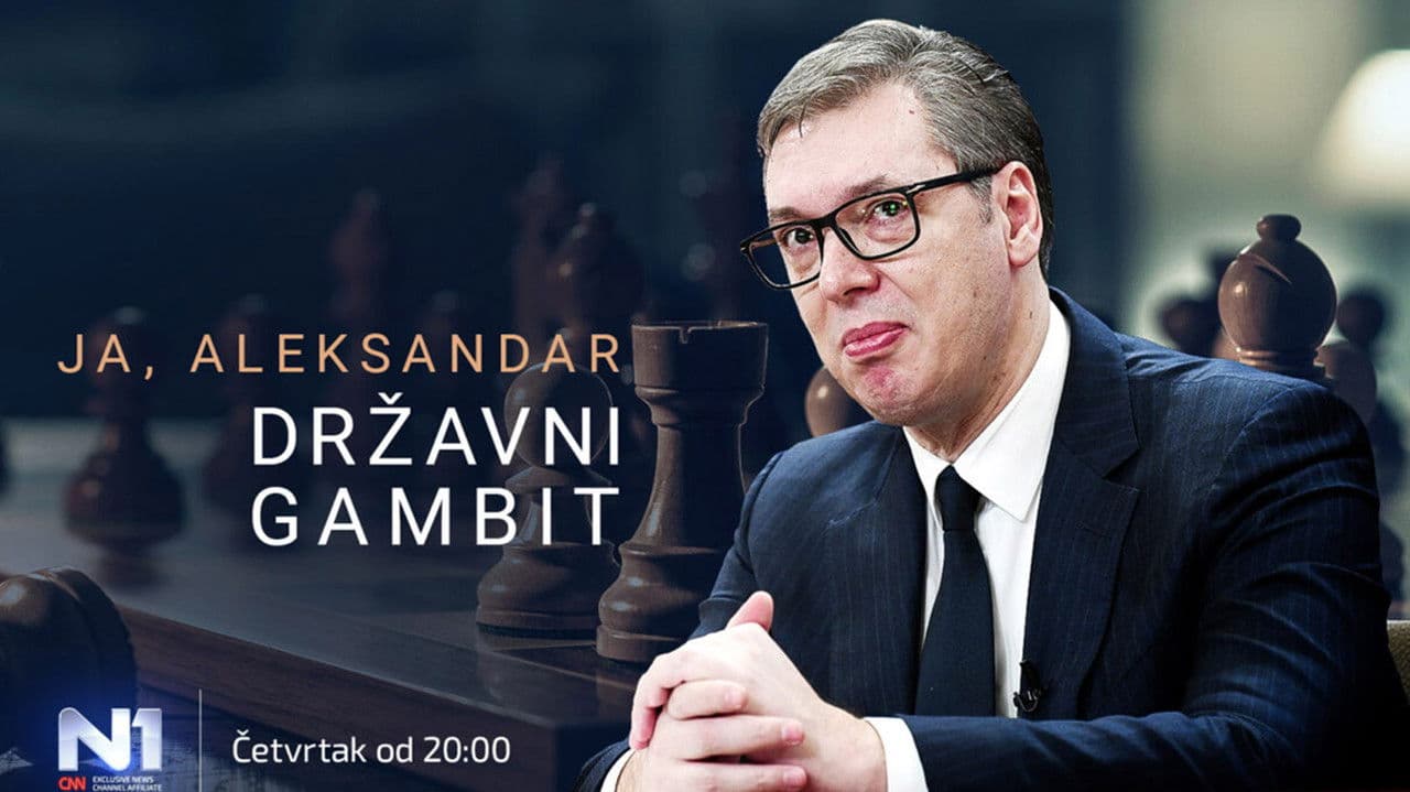 Ja, Aleksandar - Državni gambit