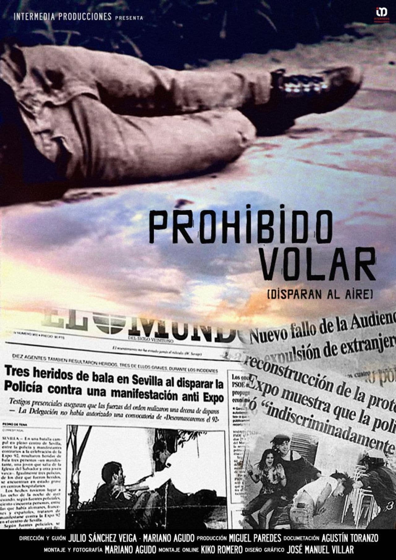 Prohibido volar, Disparan al aire