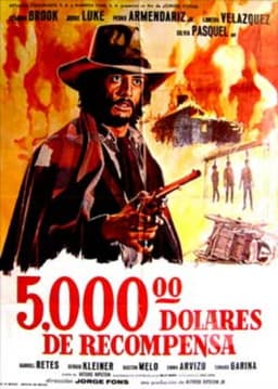 Cinco mil dolares de recompensa