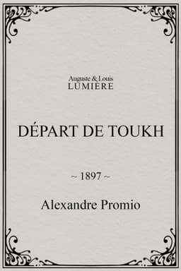 Départ de Toukh