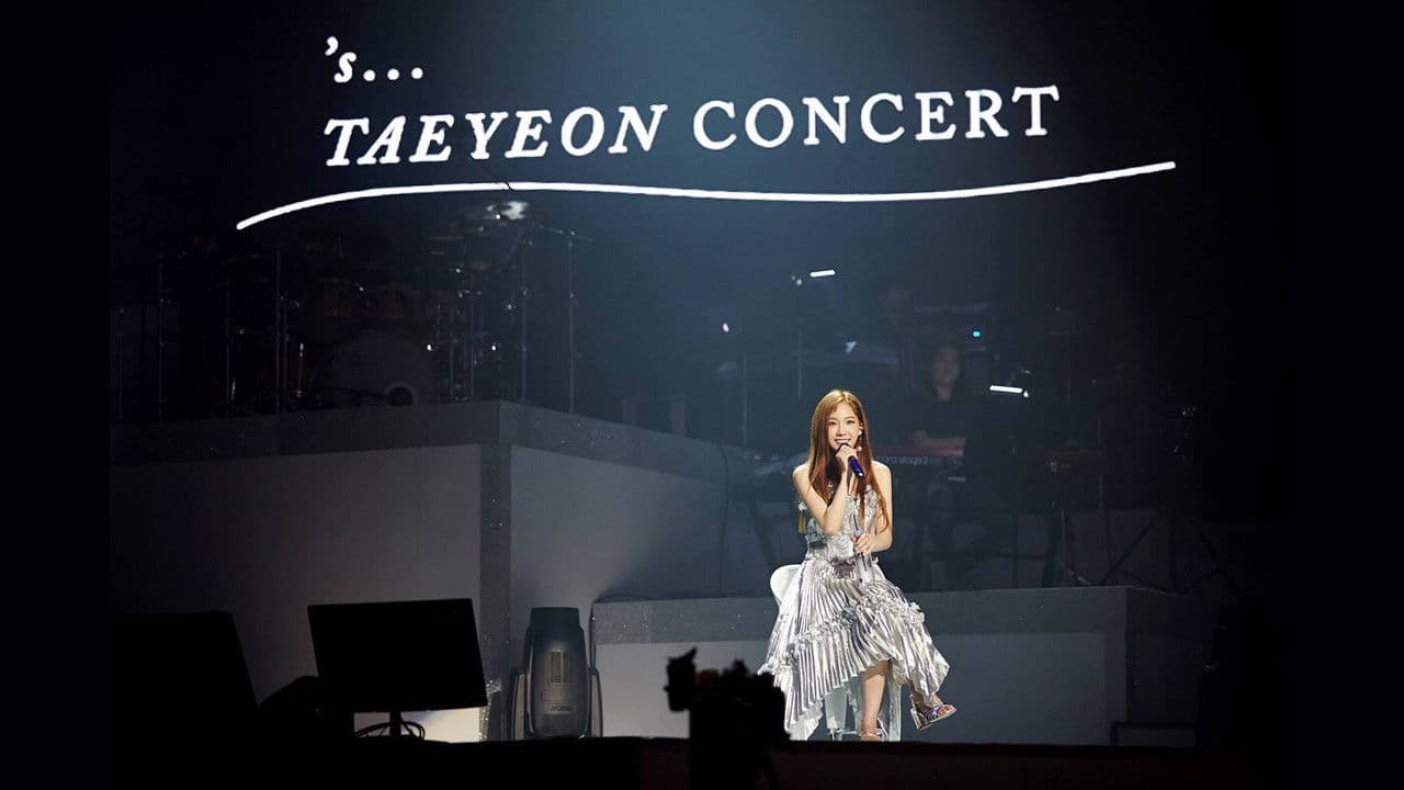 TAEYEON 2nd Asia Tour: 's... TAEYEON CONCERT