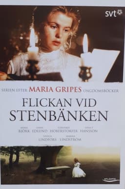 Flickan vid stenbänken