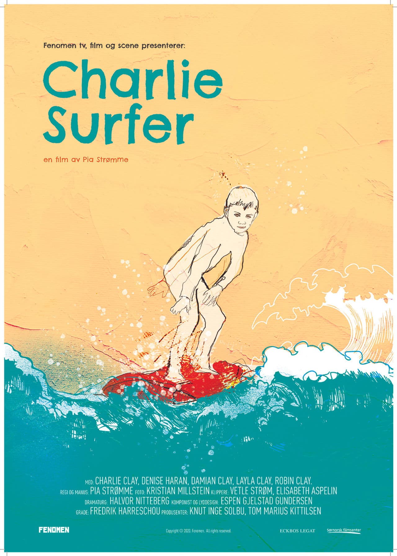 Charlie Surfer