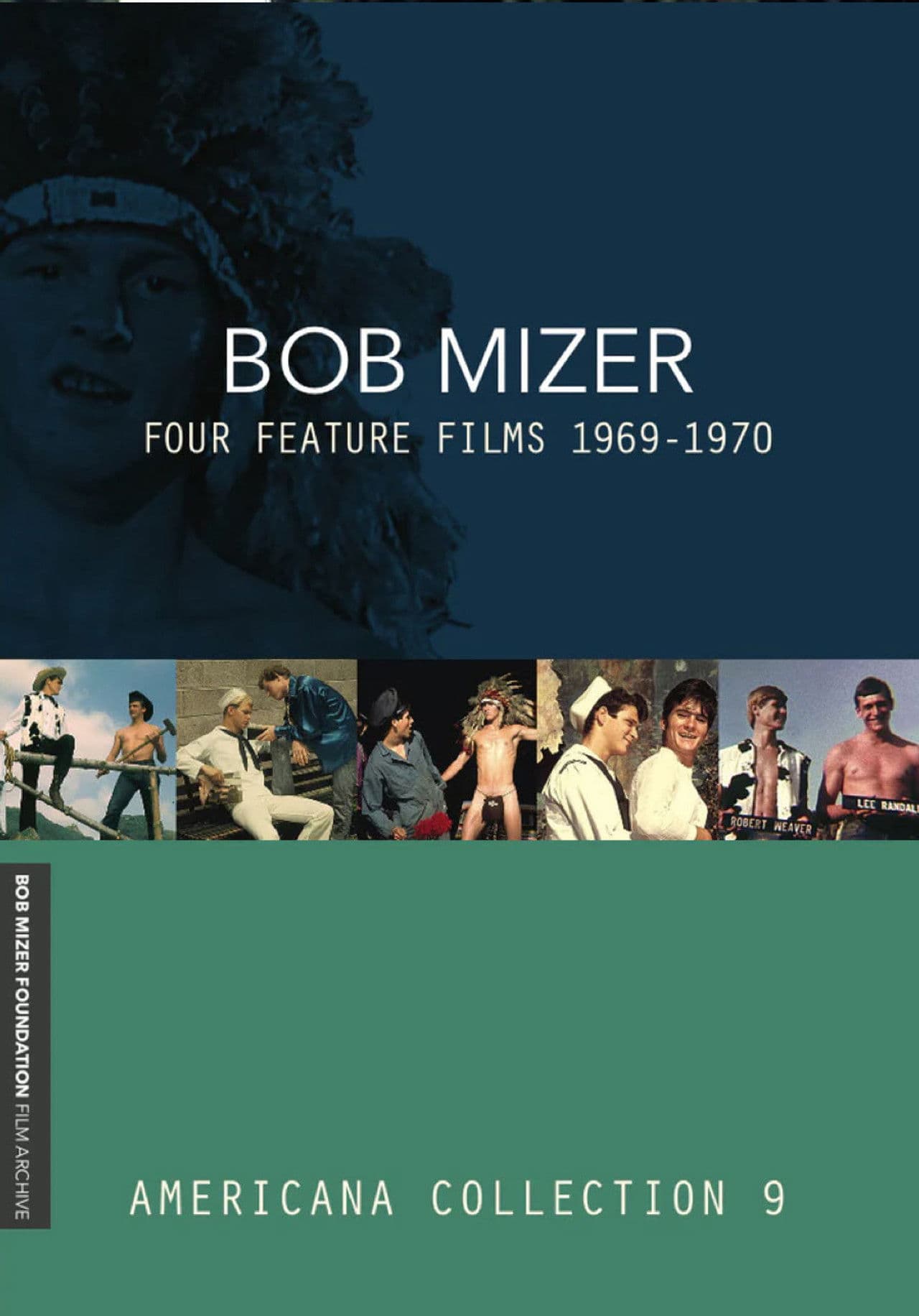 Bob Mizer: Four Feature Films 1969-1970