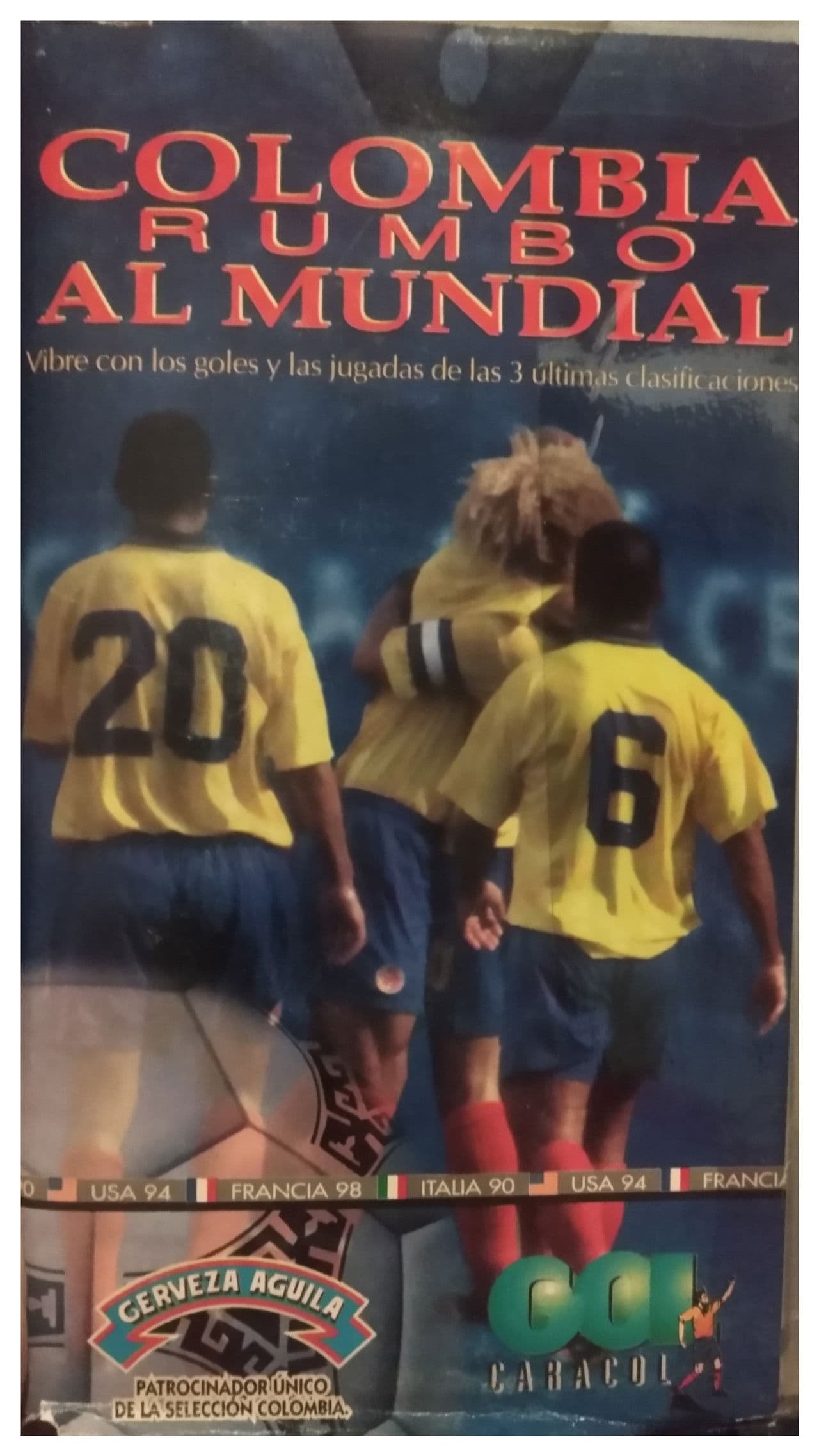 Colombia rumbo al mundial