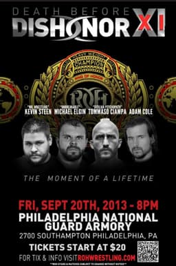 ROH: Death Before Dishonor XI