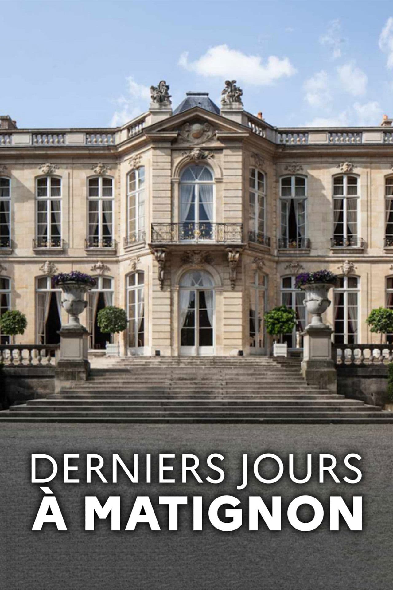 Derniers jours à Matignon