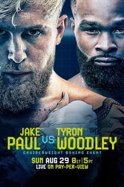Jake Paul vs. Tyron Woodley