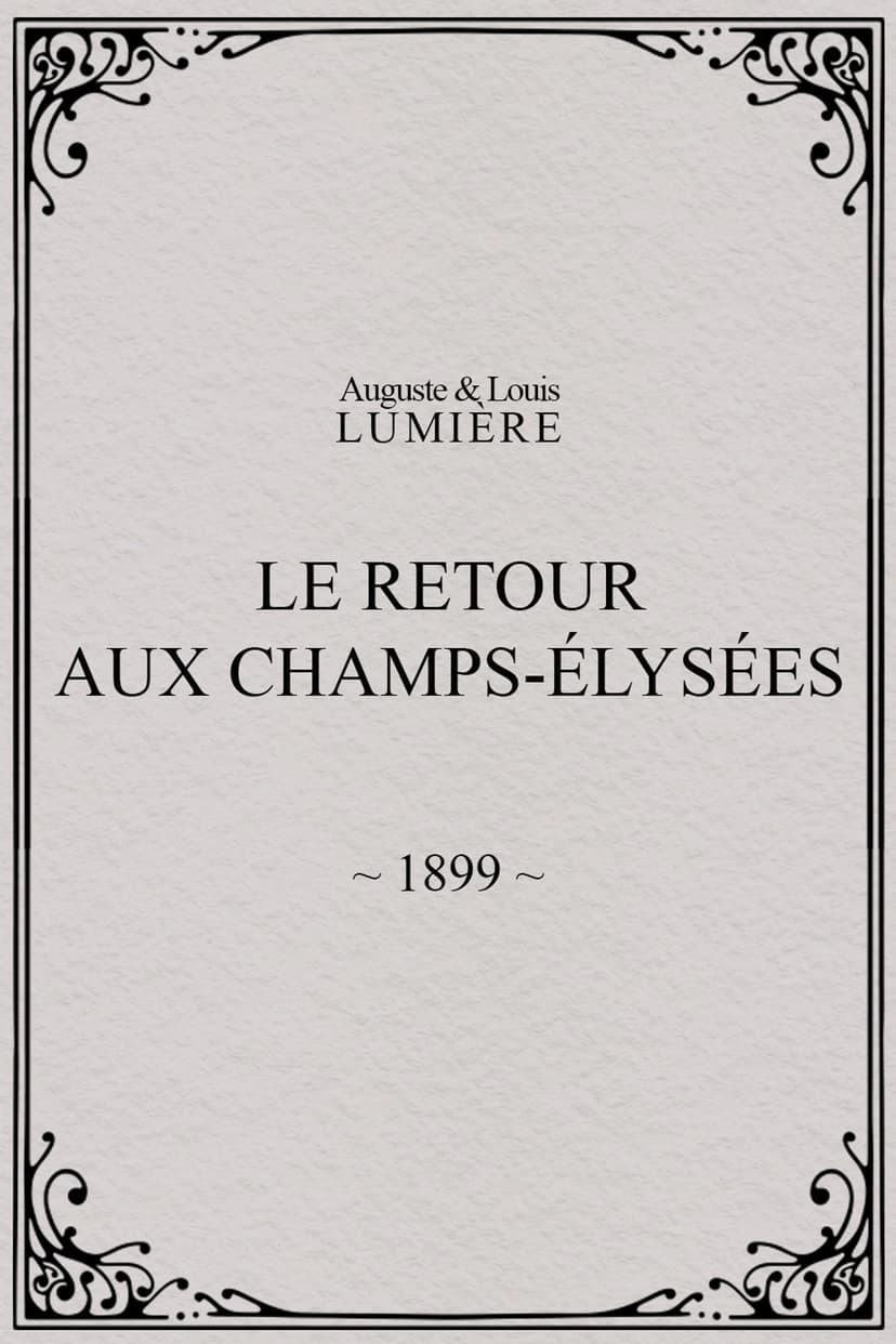 The Return to Champs-Élysées