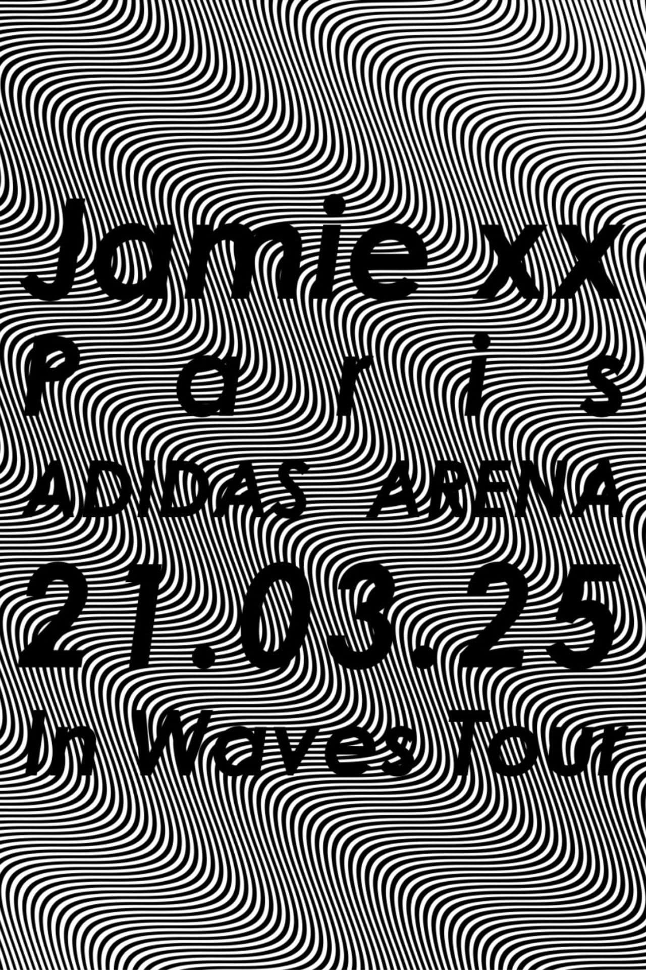 Jamie xx: In Waves Tour - Adidas Arena, Paris 2025