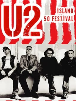 U2 - Island 50 Festival: Live