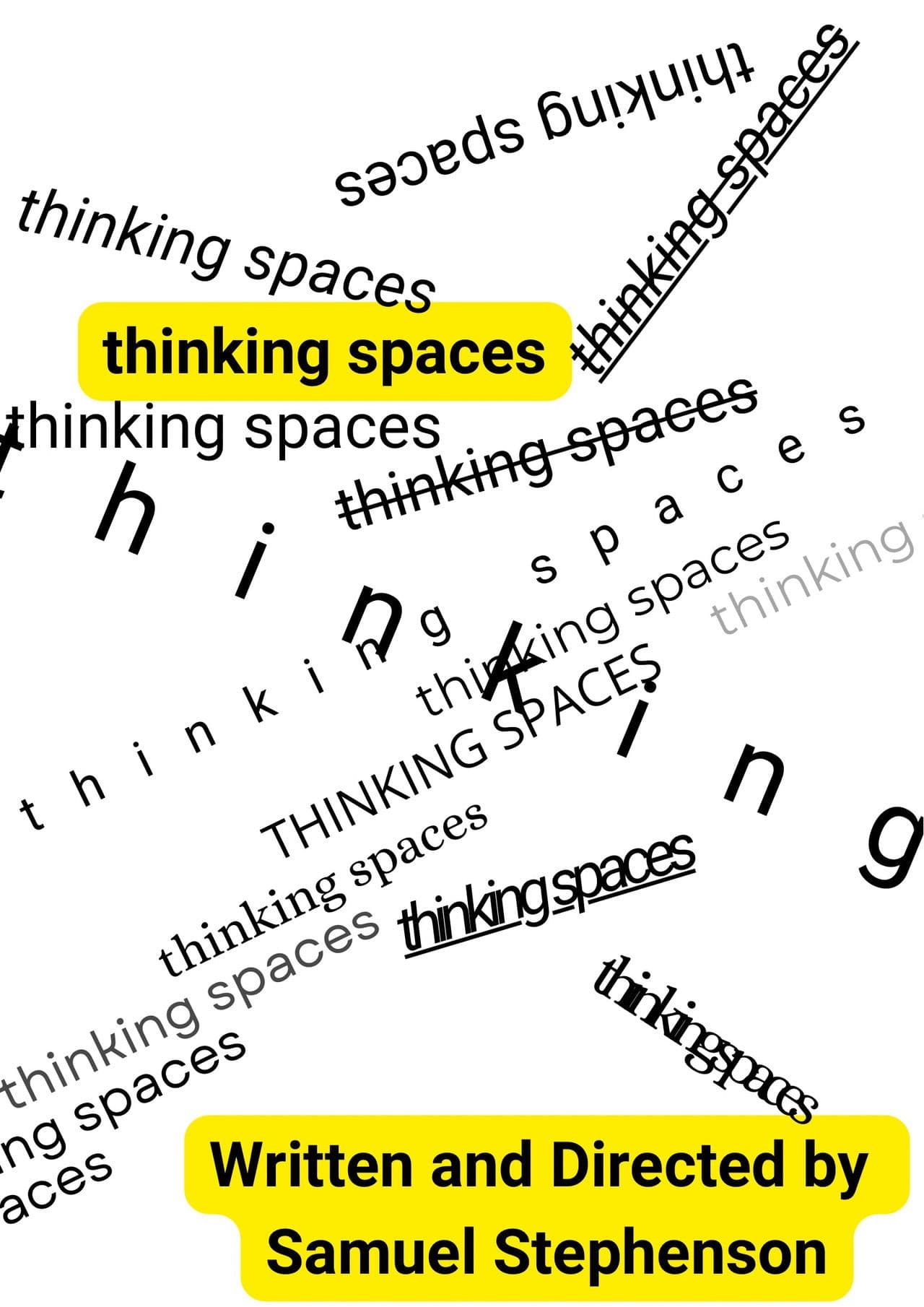 Thinking Spaces