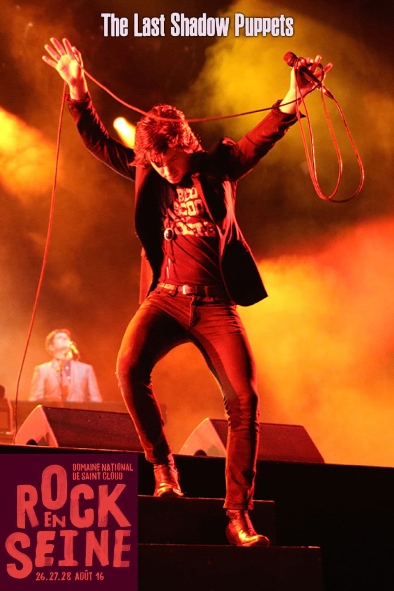 The Last Shadow Puppets Live At Rock En Seine 2016
