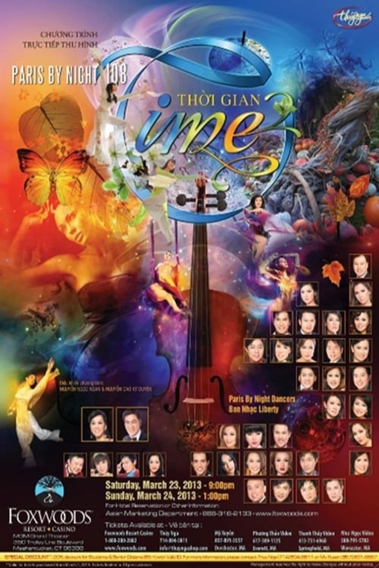 Paris by Night 108: Time