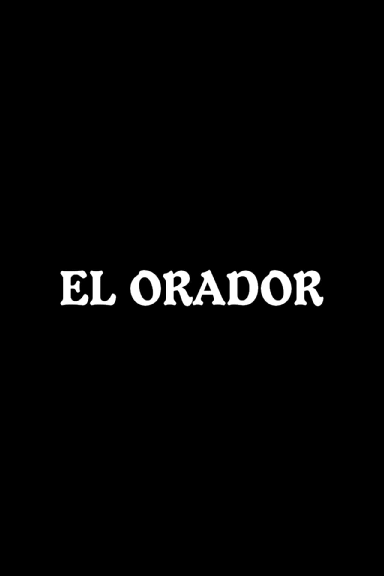 El orador
