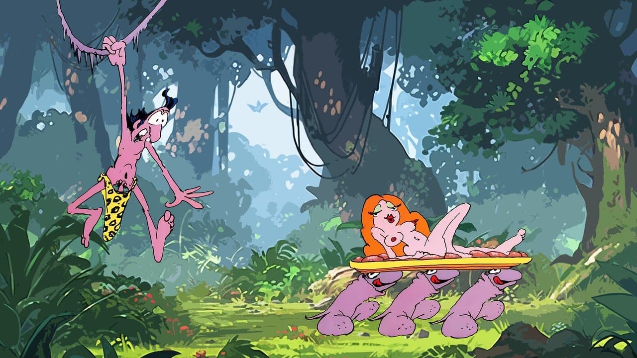 Tarzoon: Shame of the Jungle!