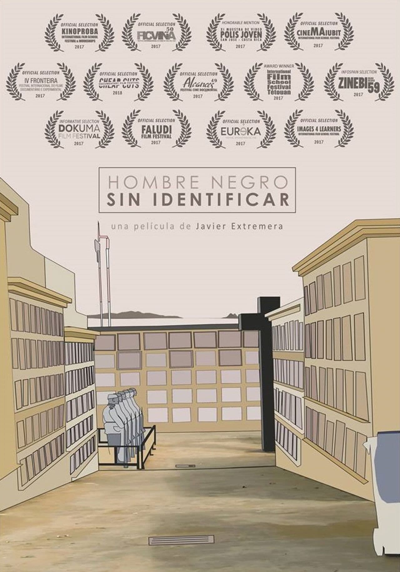 Hombre Negro Sin Identificar