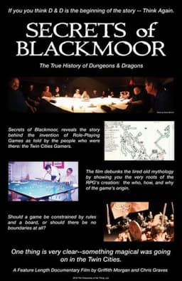 Secrets of Blackmoor: The True History of Dungeons & Dragons
