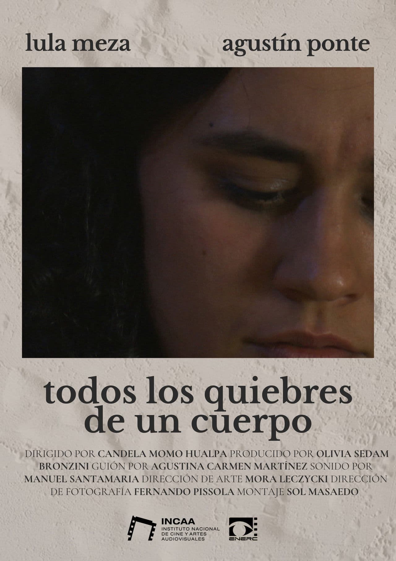 Todos los quiebres de un cuerpo