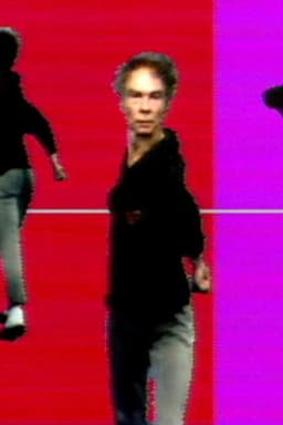 Merce by Merce by Paik Part One: Blue Studio: Five Segments 1975-1976