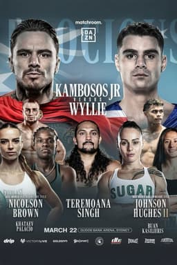 George Kambosos Jr vs. Jake Wyllie