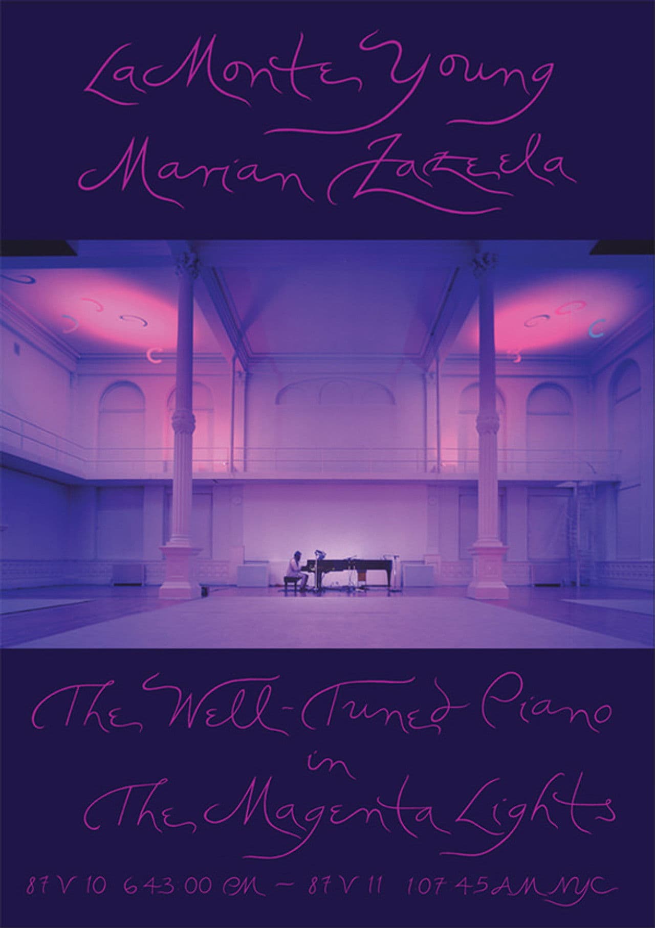 The Well-Tuned Piano in the Magenta Lights