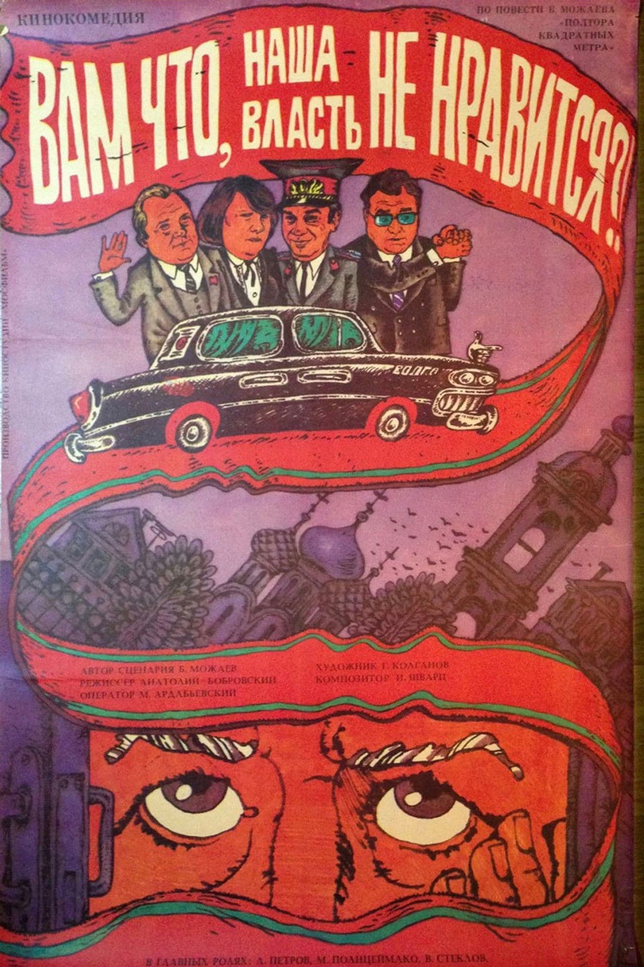 You Don’t Like Our Governement, Do You?