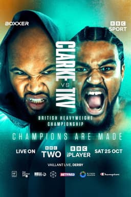 Frazer Clarke vs. Jeamie TKV