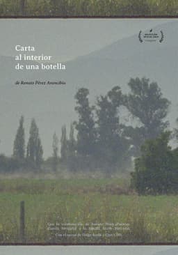 Carta al Interior de una botella