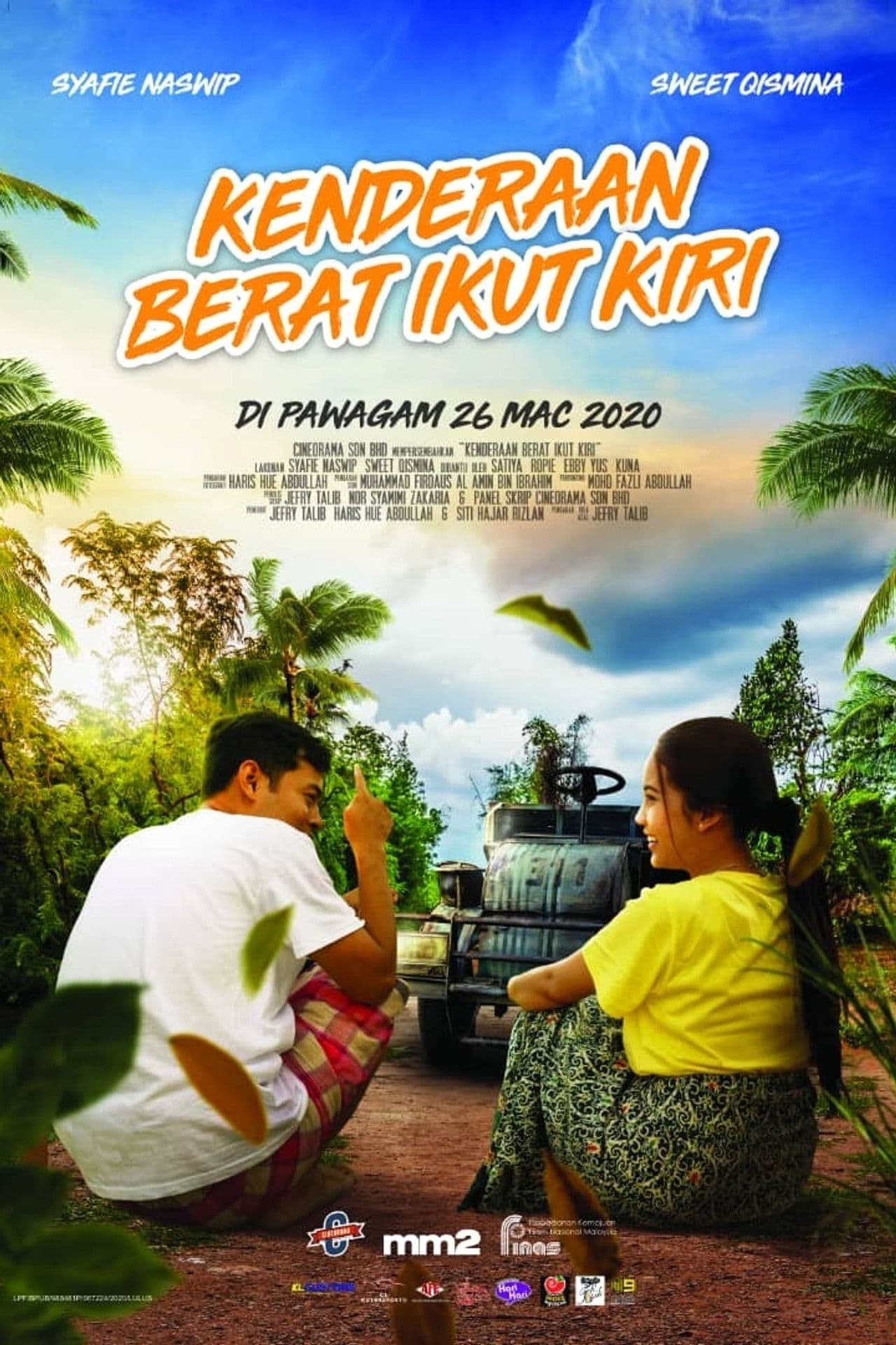 Kenderaan Berat Ikut Kiri