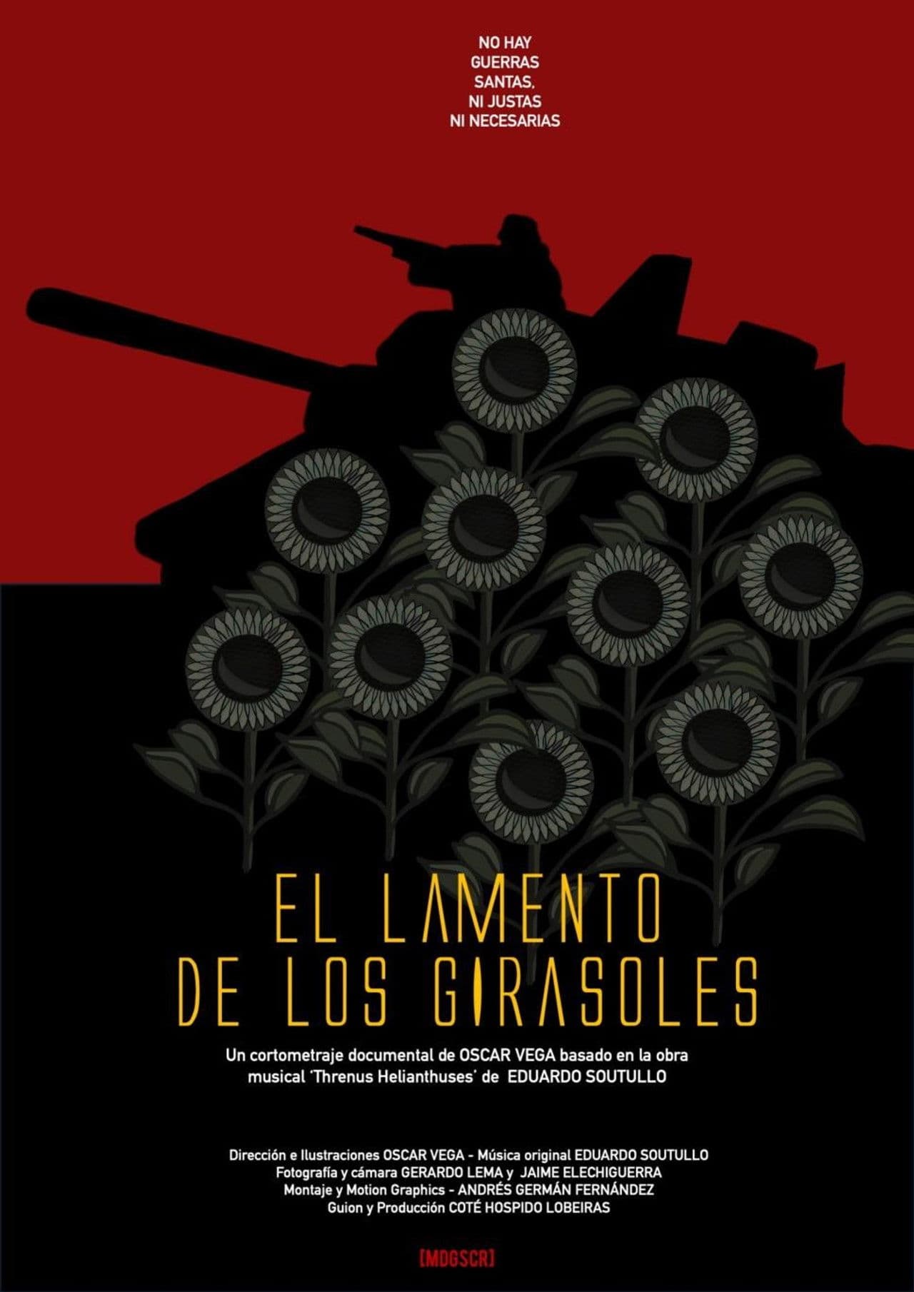 El lamento de los girasoles
