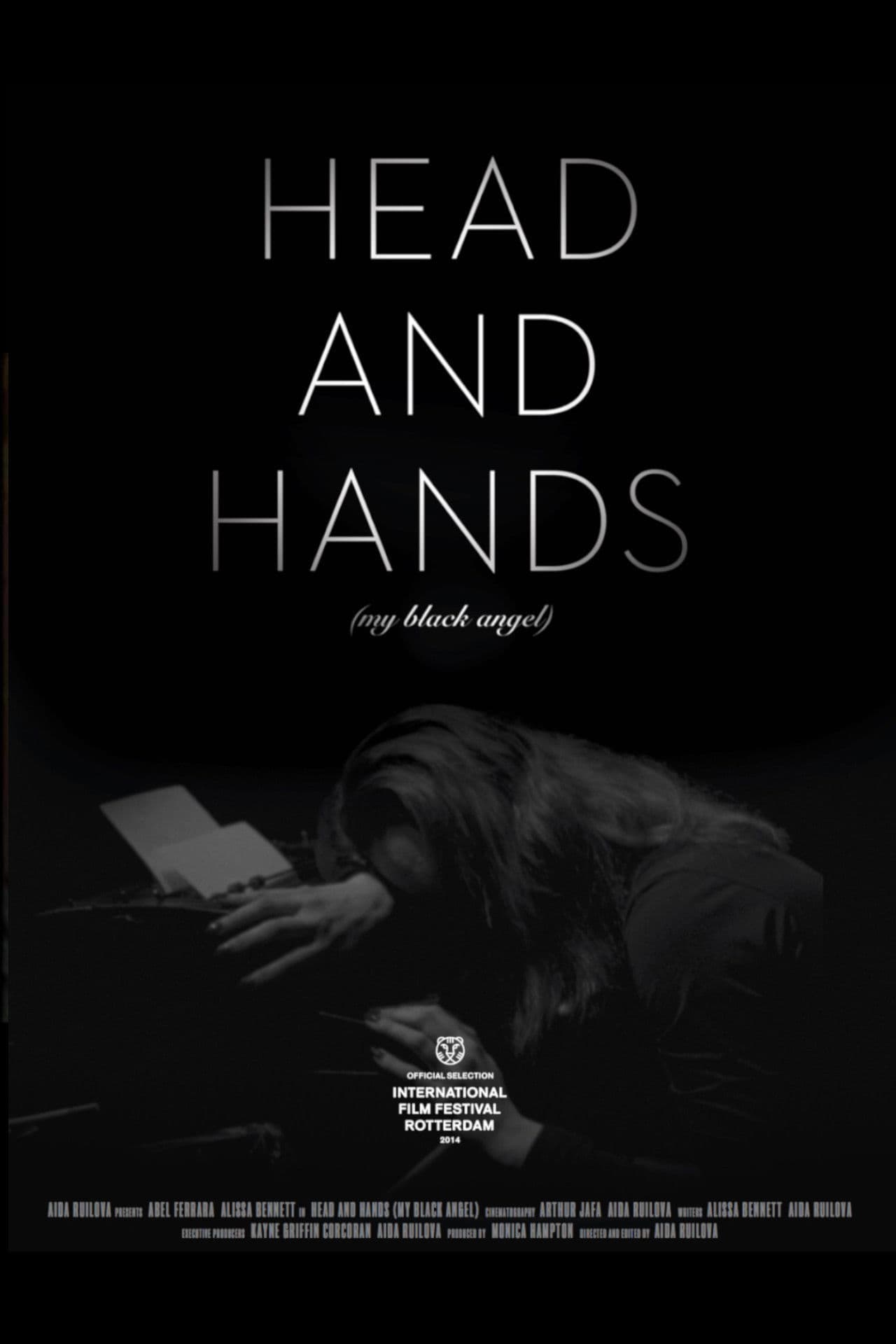 Head and Hands: My Black Angel