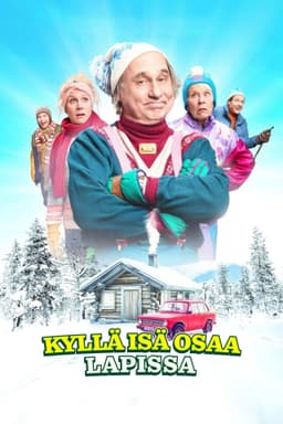 Kyllä isä osaa Lapissa