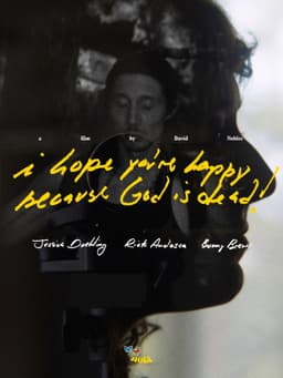 I hope you're happy, because God is dead!