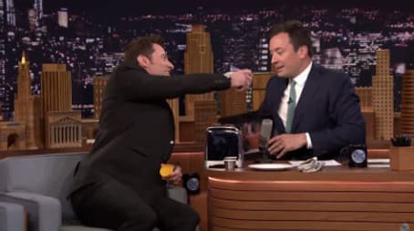 Hugh Jackman, Nick Offerman, Janelle Monae