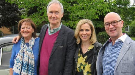 Nigel Planer and Sally Phillips