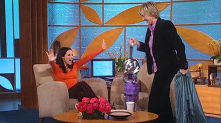 Day 2 of 12 Days of Giveaways, Julia Louis-Dreyfus, William H. Macy