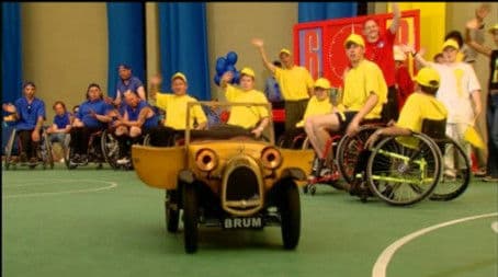 Brum and The Basketball Star