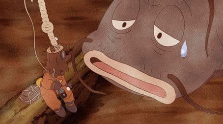 The Ghost Forest's Electric Eel