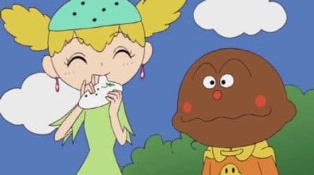 Currypanman and Princess Ocarina / Dokinchan and the Three Shokupanman's