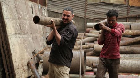 Bangladesh, Ship unloader
