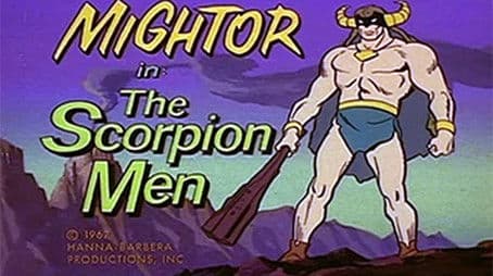 The Scorpion Men