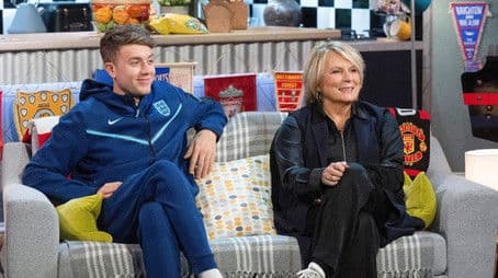 Jennifer Saunders / Roman Kemp
