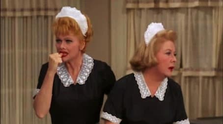 Lucy Gets Her Maid