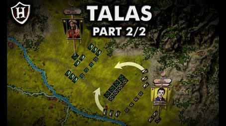 Battle of Talas, 751 AD ⚔️ Part 2/2 ⚔️ معركة نهر طلاس