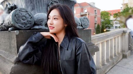 NINGNING in Berlin 🤍✨