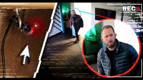 We Discovered a Hidden Camera