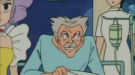 A bouquet for the big boss!