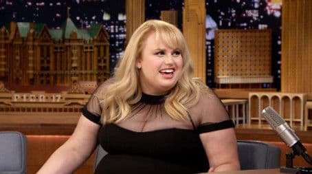 Rebel Wilson, Rosie Huntington-Whiteley, Faith No More