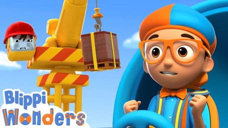 Learn About Cranes At The Construction Site!